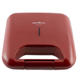 Grill e Sanduicheira Britânia BGR01V Toast 750W - Saldão