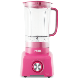 Liquidificador Philco PH900 Rosa - Saldão