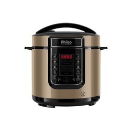 Panela de Pressão Digital Philco 6L Inox Champanhe - Saldão