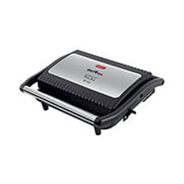 Sanduicheira e Grill Britânia Press Inox 850W - Saldão