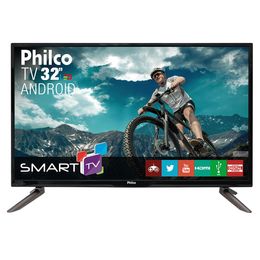 TV Philco Led 32” PH32C10DSGWA Android - Saldão