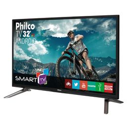 TV Philco Led 32” PH32C10DSGWA Android - Saldão