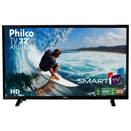 Smart TV Philco 32” PH32E20DSGWA Android - Saldão