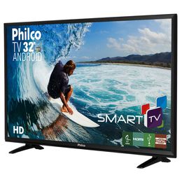 Smart TV Philco 32” PH32E20DSGWA Android - Saldão