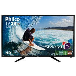 Smart TV Philco 39” PH39N91DSGWA Android LED - Saldão