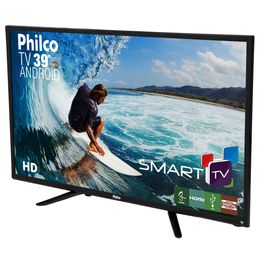 Smart TV Philco 39” PH39N91DSGWA Android LED - Saldão