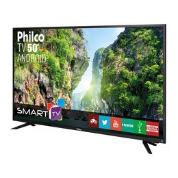 Smart TV Philco 50” PH50A17DSGWA LED Android - Saldão