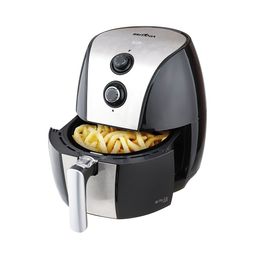 Fritadeira Air Fryer Britânia 3,2L Preta - Saldão