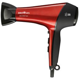 Secador de Cabelo Britânia BSC2900 Red 1900W - Saldão