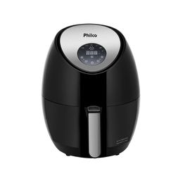 Fritadeira Air Fryer Philco Digital Inox 3,2L - Saldão