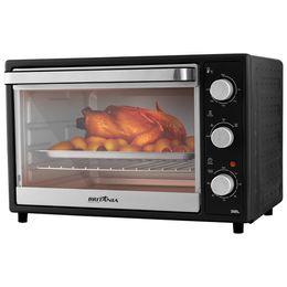 Forno Elétrico Britânia BFE32 Preto 32L 1500W - Saldão