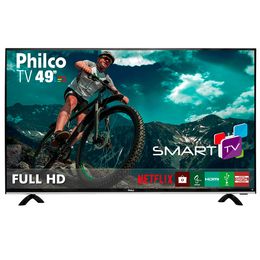 Smart TV Philco 49" PTV49E68DSWN LED - Netflix - Saldão