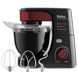 Batedeira Planetária Philco PHP500 Turbo Red 700W - Saldão