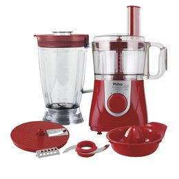 Multiprocessador Philco All In One + Citrus Vermelho 800W - Saldão