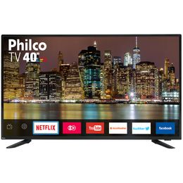 TV Philco 40" LED PTV40E60SN - Saldão