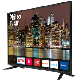 TV Philco 40" LED PTV40E60SN - Saldão