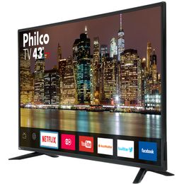 TV Philco 43" LED PTV43E60SN - Saldão