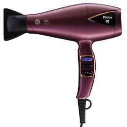 Secador de Cabelo Philco PSC3P IonTurmaline 2000W - Saldão