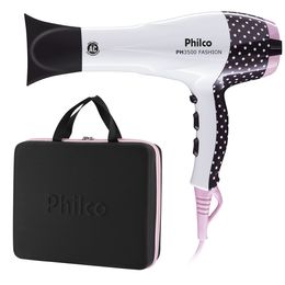 Secador De Cabelo Philco PH3500 Fashion 2000W - Saldão