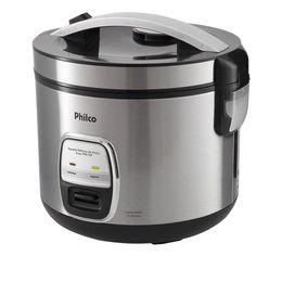 Panela de Arroz Philco Inox PPA10P  10 xícaras - Saldão