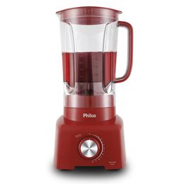 Liquidificador Philco  PH1200 Vermelho 1200W - Saldão