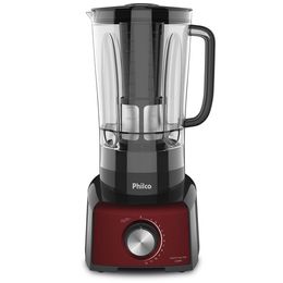 Liquidificador Philco PLQ912P Inox Red 1200W - Saldão