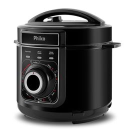 Panela de Pressão Philco PPP02PI Inox Multifuncional 5L - Saldão