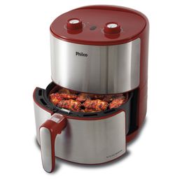 Fritadeira Air Fryer Philco Redstone PFR10VI Inox 4L - Saldão