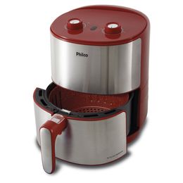 Fritadeira Air Fryer Philco Redstone PFR10VI Inox 4L - Saldão