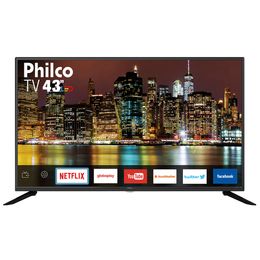 Smart TV Philco 43" PTV43G50SN LED - Netflix - Saldão