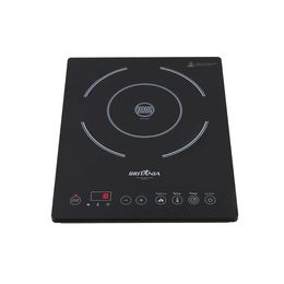 Cooktop de Indução Britânia BCT01P Vidro Cerâmico Preto - Saldão