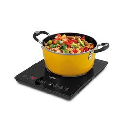 Cooktop de Indução Britânia BCT01P Vidro Cerâmico Preto - Saldão