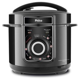 Panela de Pressão Philco PPP03T Titanium Inox 5L - Saldão