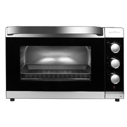 Forno Elétrico Britânia BFE50PE Inox 50L 1500W - Saldão