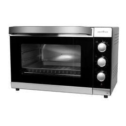 Forno Elétrico Britânia BFE50PE Inox 50L 1500W - Saldão