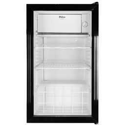 Frigobar Philco Porta de Vidro PFG85PG 85L - Saldão