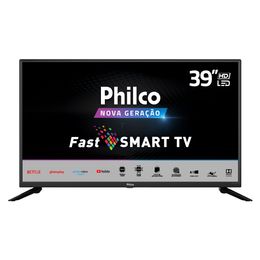 Smart TV Philco 39" PTV39G60S LED – Netflix - Saldão