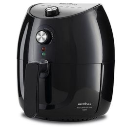 Air Fryer Britânia 4,1L 1500W Inox Sem Óleo BFR10PI - Saldão