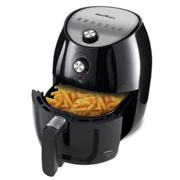 Air Fryer Britânia 4,1L 1500W Inox Sem Óleo BFR10PI - Saldão