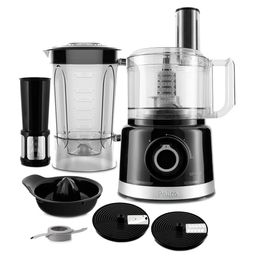 Multiprocessador Philco 5 em 1 900W 4 lâminas PMP1500P Turbo - Saldão