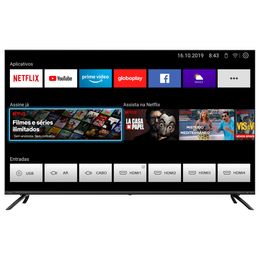 Fast Smart TV Philco 50” PTV50G70SBLSG UltraHD 4K LED - Saldão