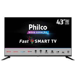 Smart TV Philco 43” PTV43N5CG70BLF LED - Netflix - Saldão