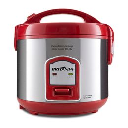 Panela de Arroz Britânia Glass Cooker BPA12V 4L - Saldão