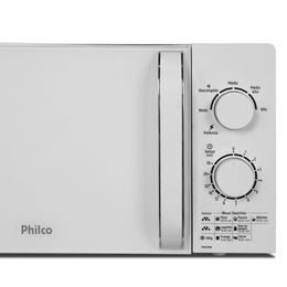 Micro-ondas Philco PMO23MB 20 Litros - Saldão