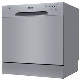 Lava-louças Philco PLL08I 8 Serviços - Saldão