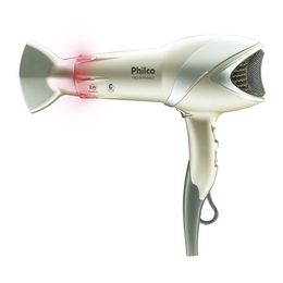 Secador de cabelos Philco Pro Infrared PSC12D 2000W - Saldão