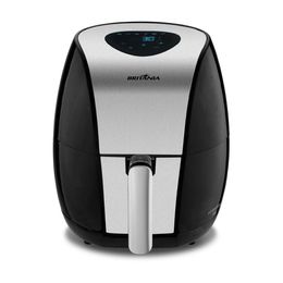 Air Fryer Britânia Digital Inox BFR20PI 4,1L 1500W - Saldão