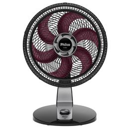 Ventilador Philco PVT400 Bordô 3 Velocidades Turbo 160W - Saldão