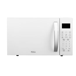 Micro-Ondas 20L Philco Multifunções Limpa Fácil 1100W PMO23BB - Saldão