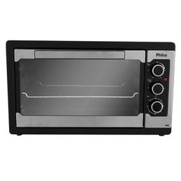 Forno Elétrico Philco 46L 1500W Timer de 90 minutos - Saldão